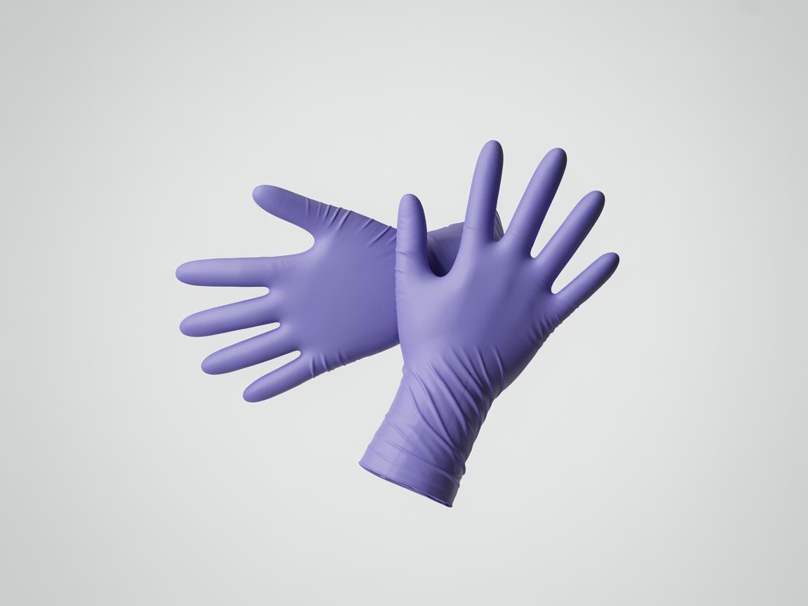Nitrile Accelerator-Free Gloves