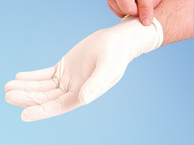 Nitrile Silicone-Free Gloves